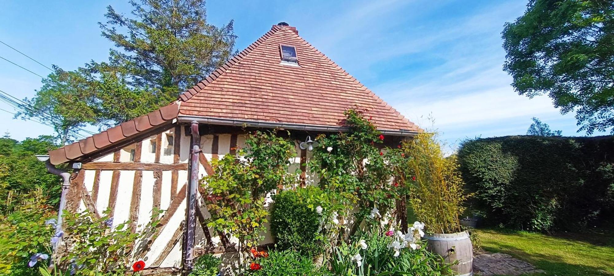 La Longere D'Auberville Buitenkant foto