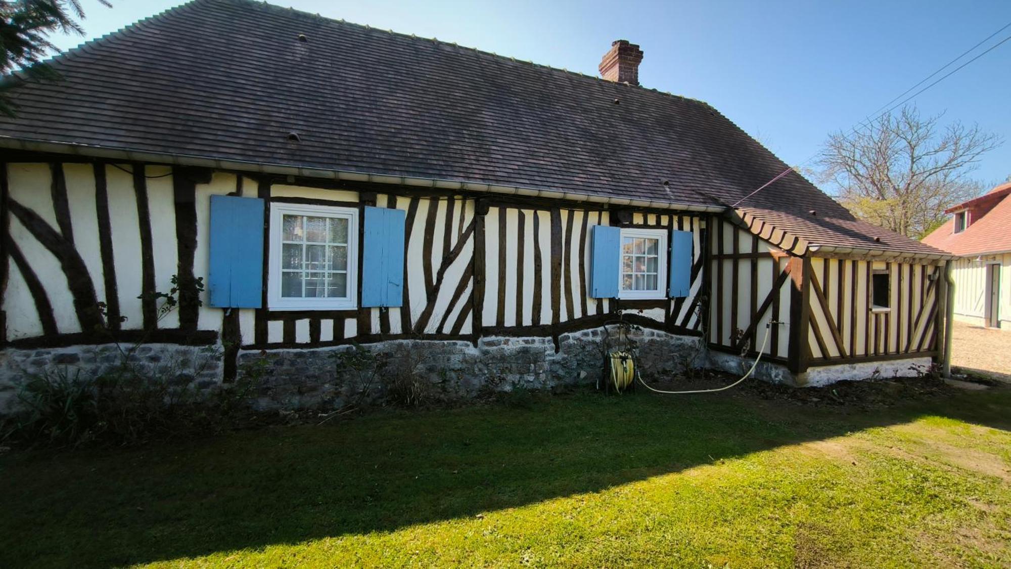 La Longere D'Auberville Buitenkant foto